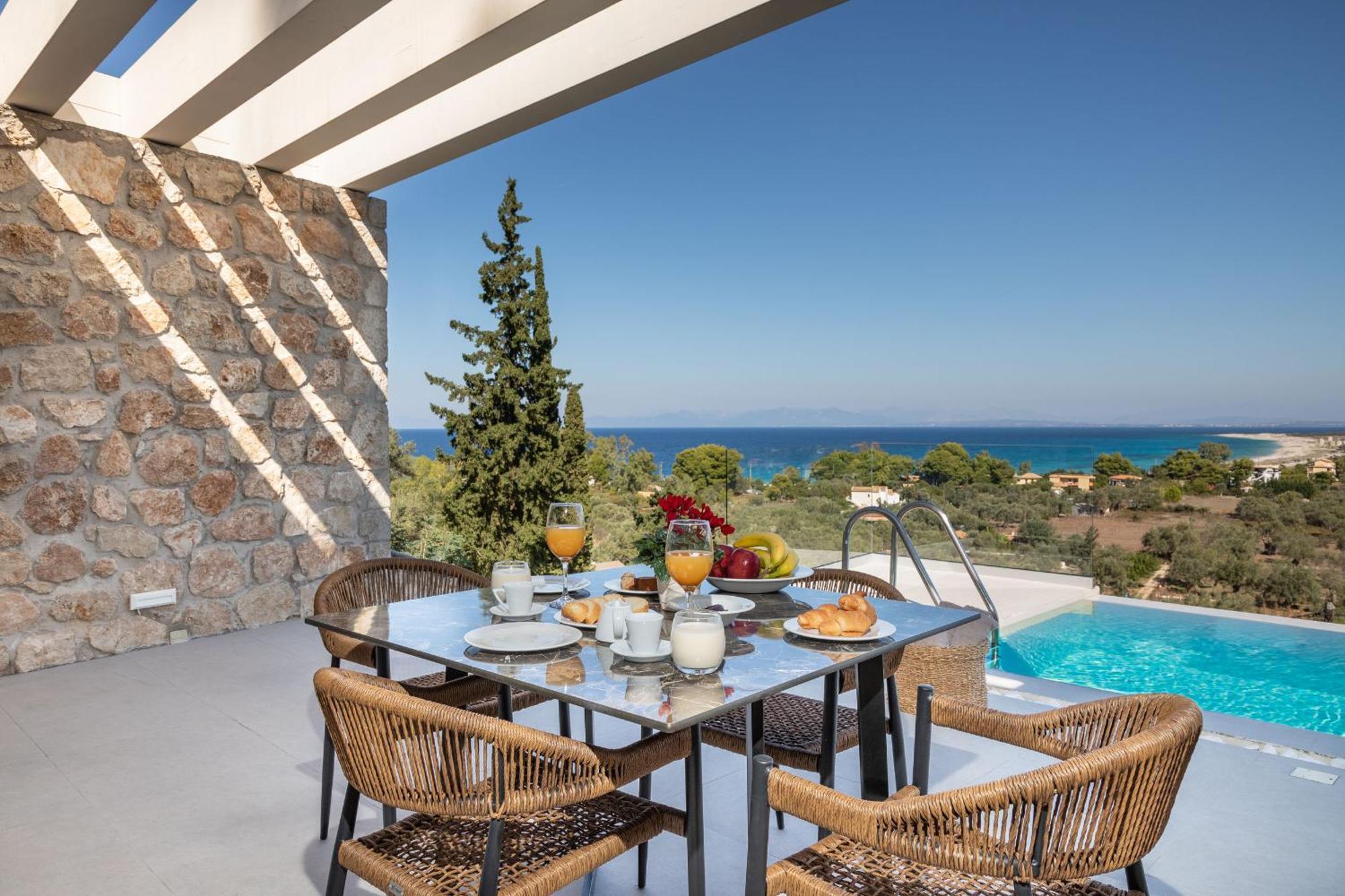 Z 4 Luxury Villas Agios Ioannis  Luaran gambar