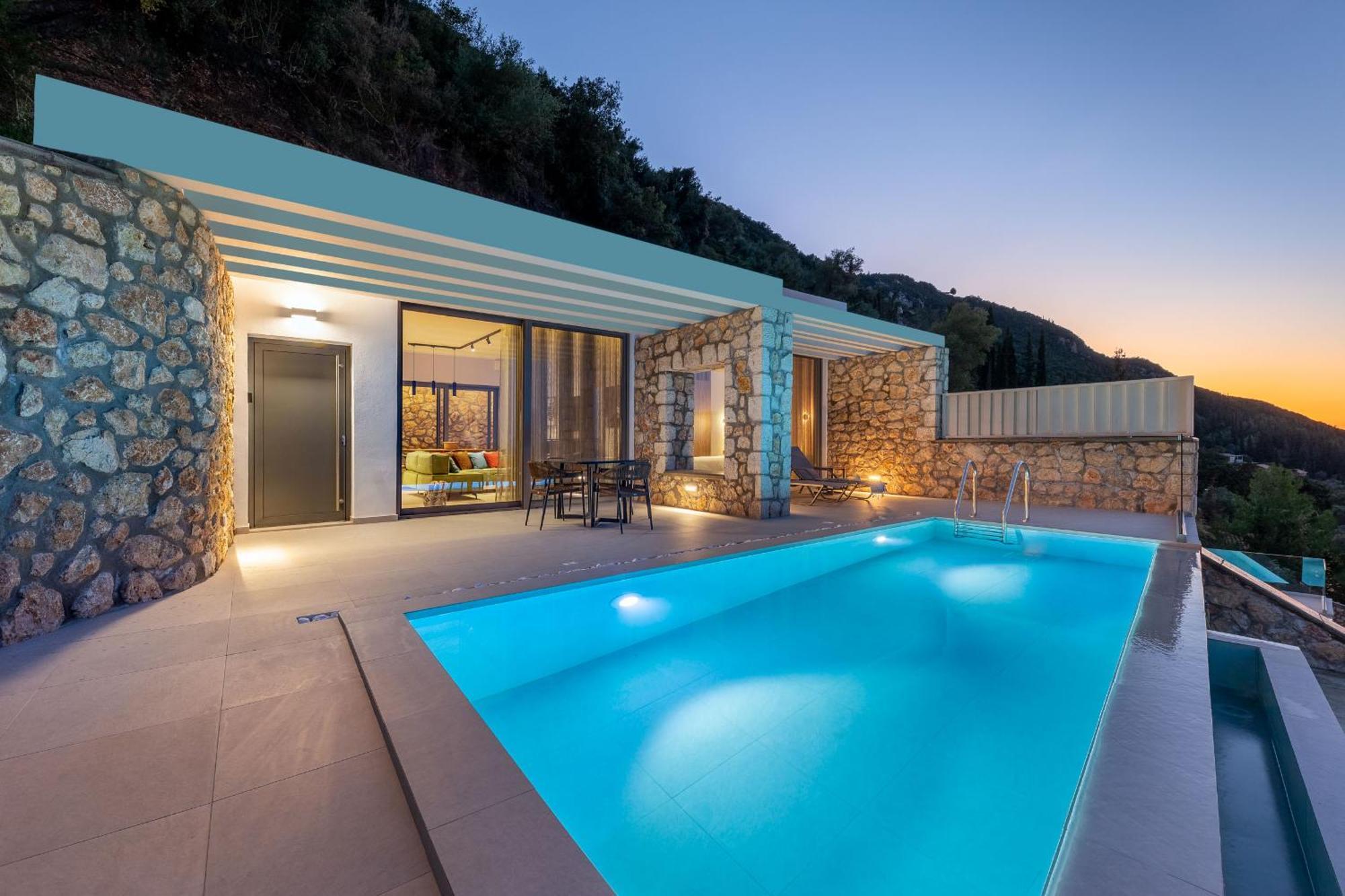 Z 4 Luxury Villas Agios Ioannis  Luaran gambar