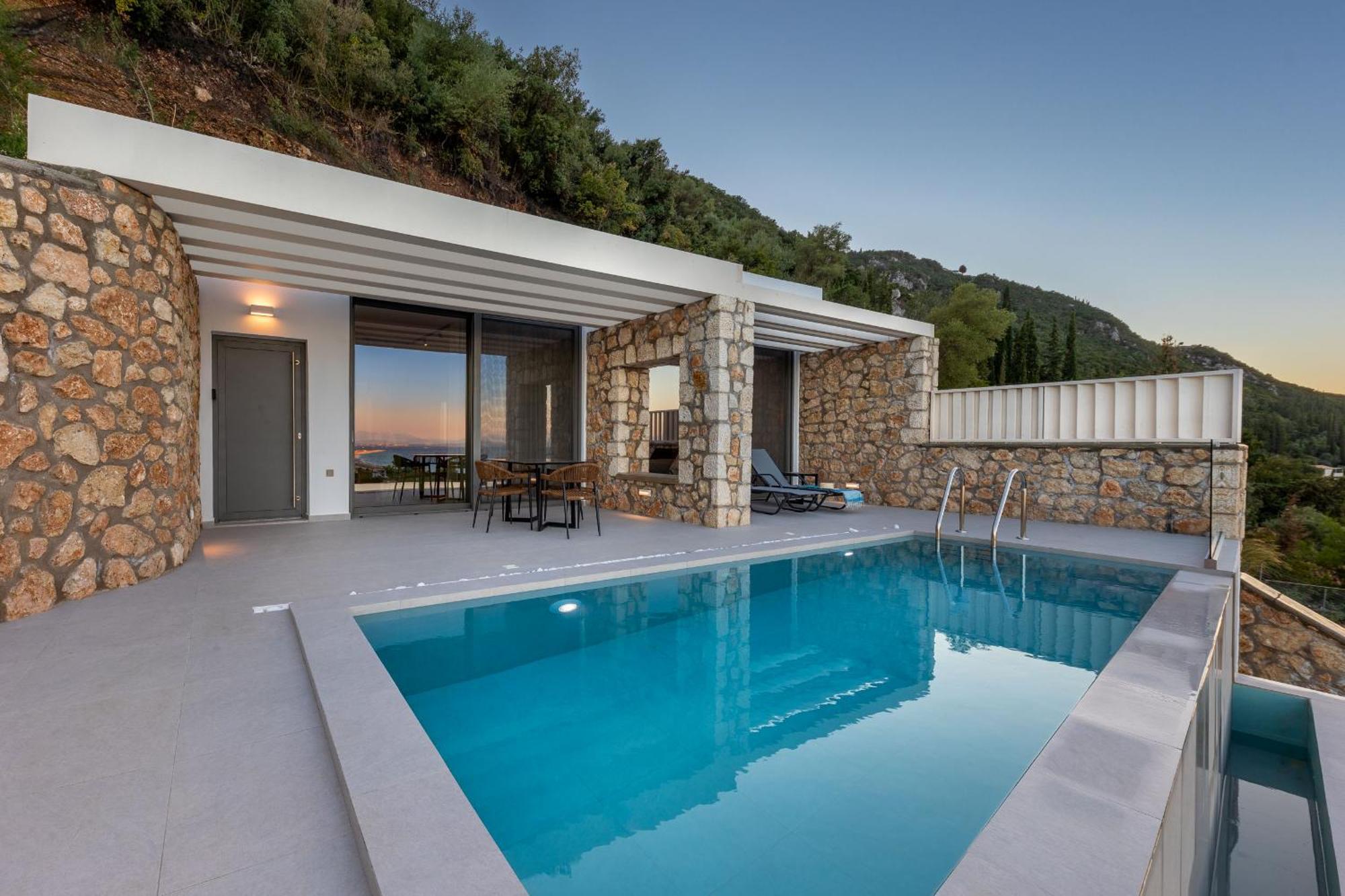 Z 4 Luxury Villas Agios Ioannis  Luaran gambar