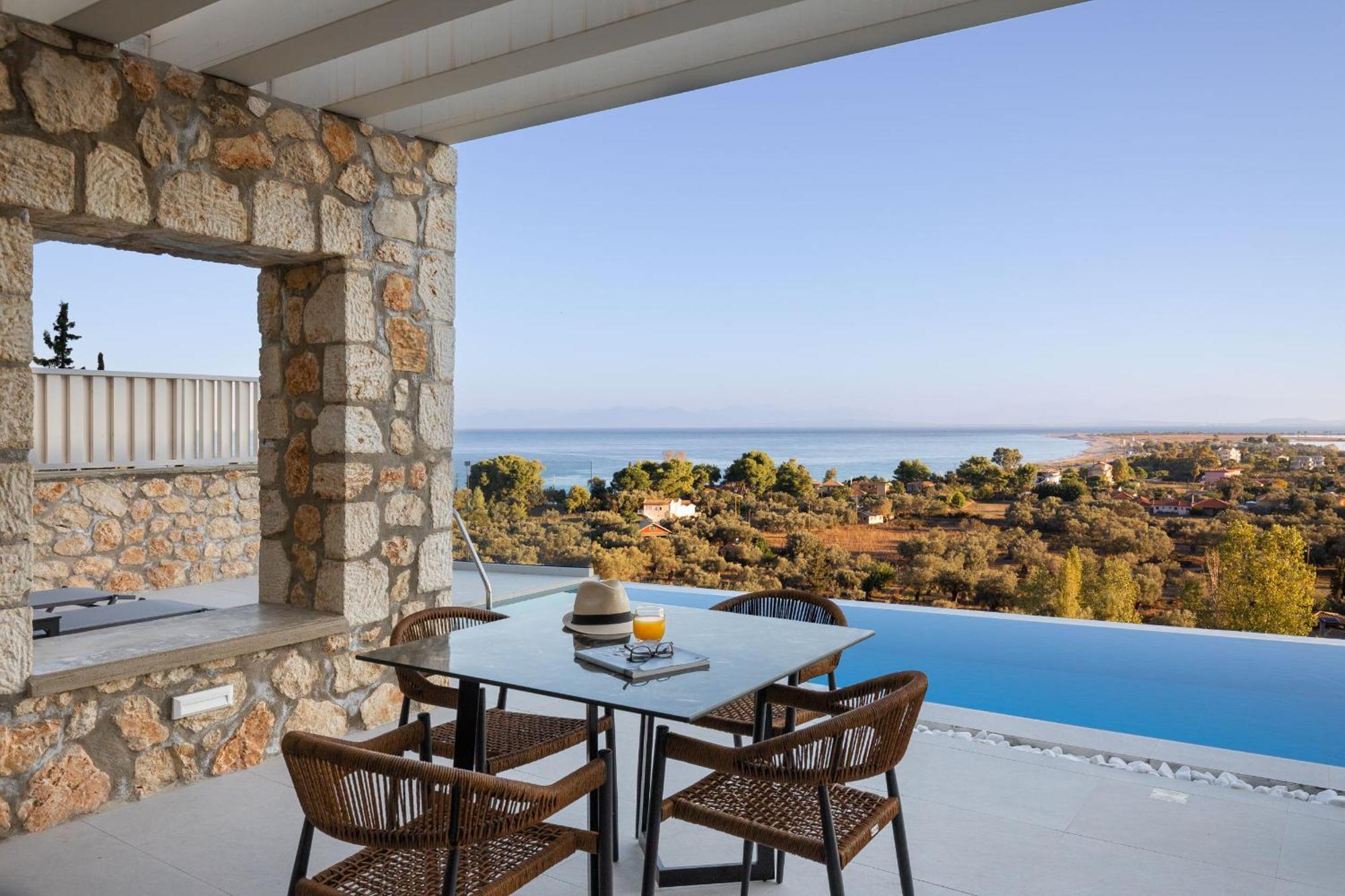 Z 4 Luxury Villas Agios Ioannis  Luaran gambar