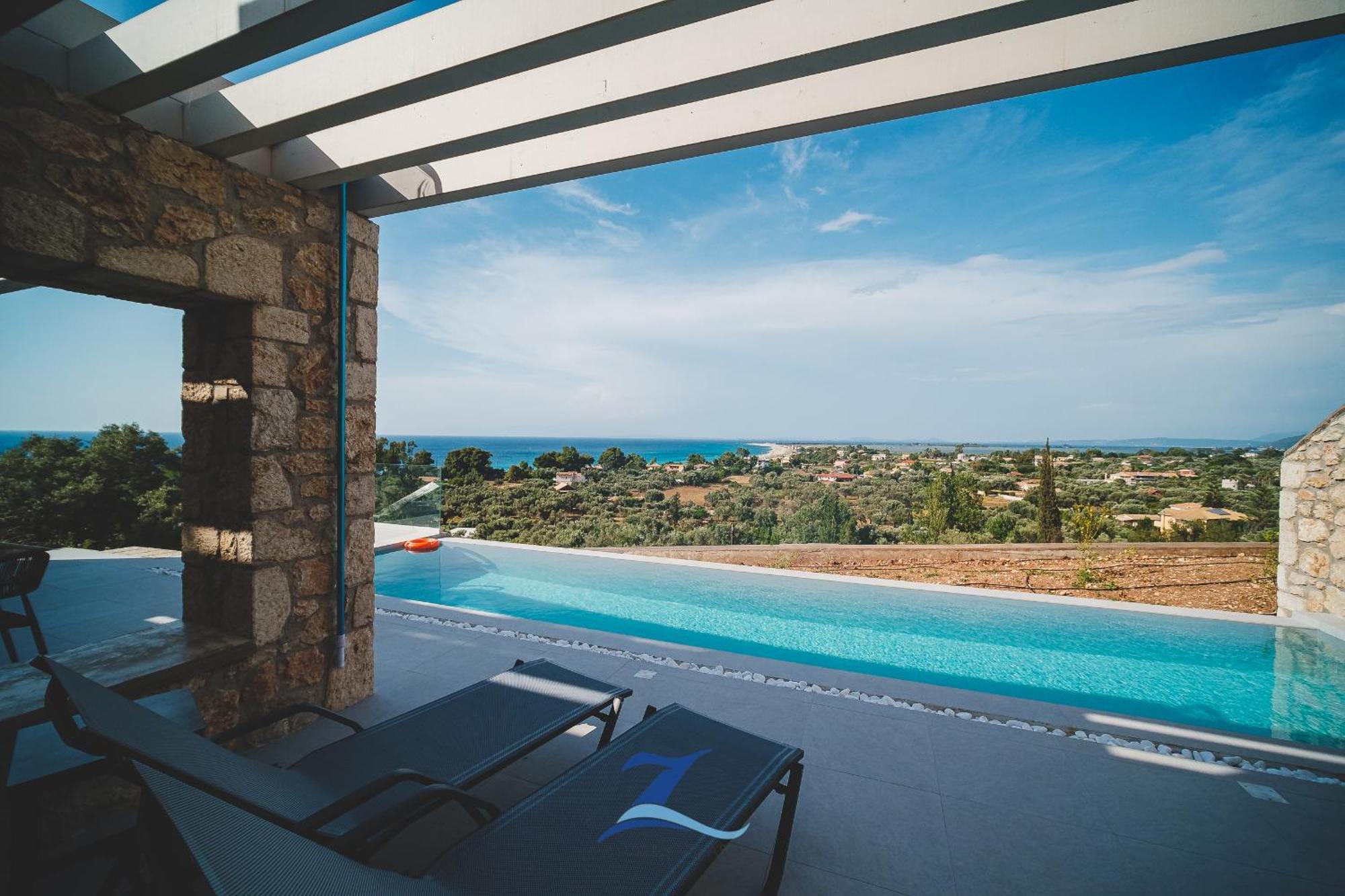 Z 4 Luxury Villas Agios Ioannis  Luaran gambar