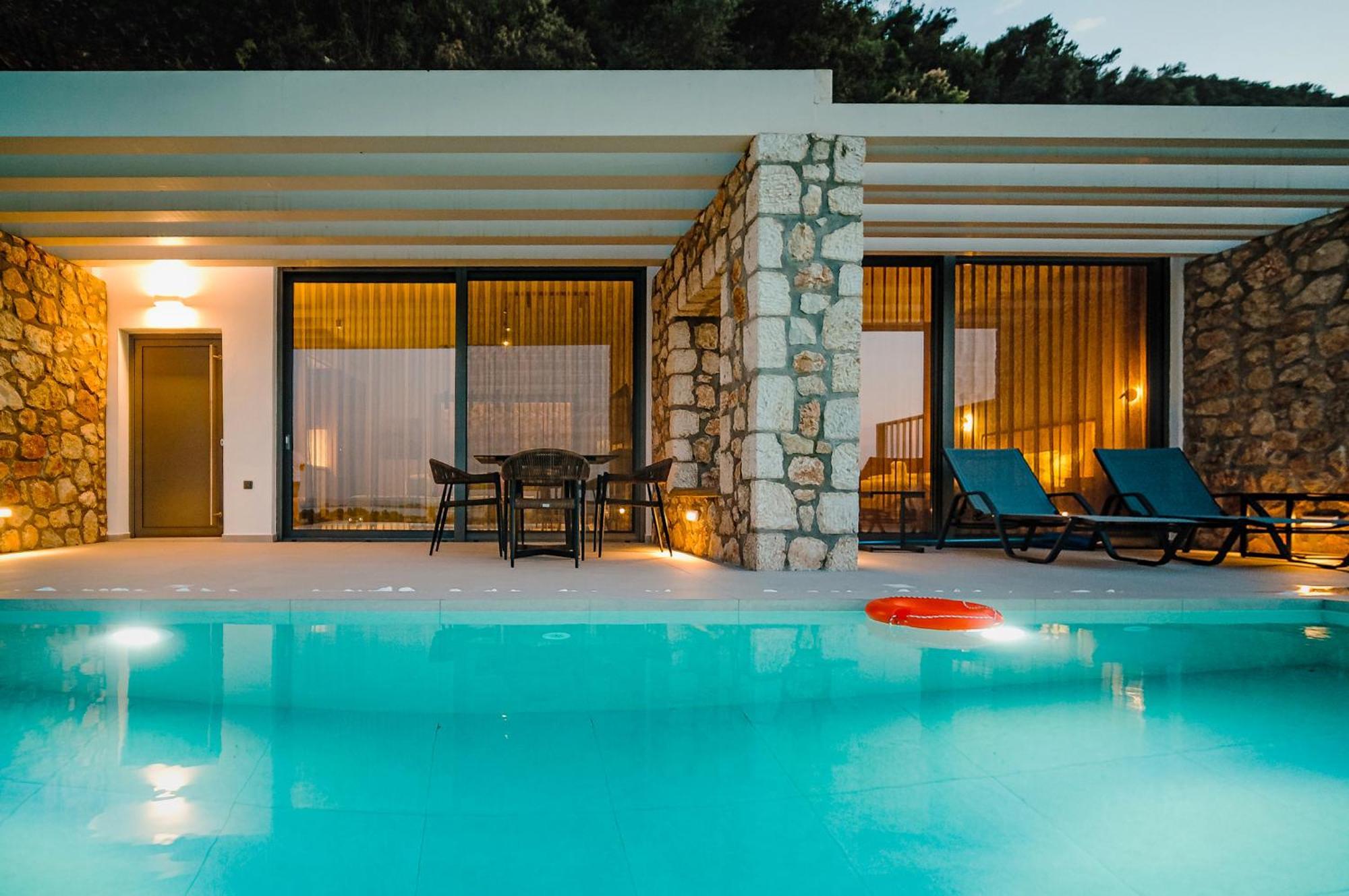 Z 4 Luxury Villas Agios Ioannis  Luaran gambar