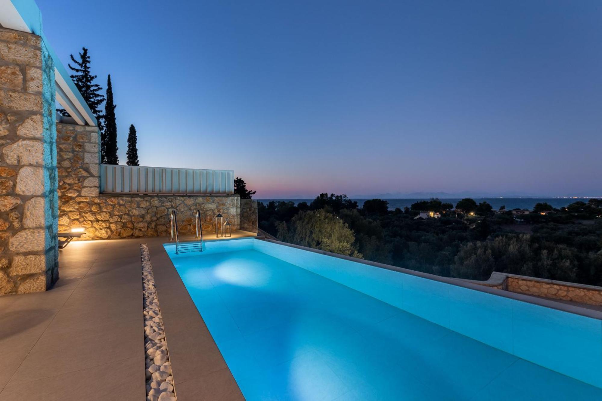 Z 4 Luxury Villas Agios Ioannis  Luaran gambar