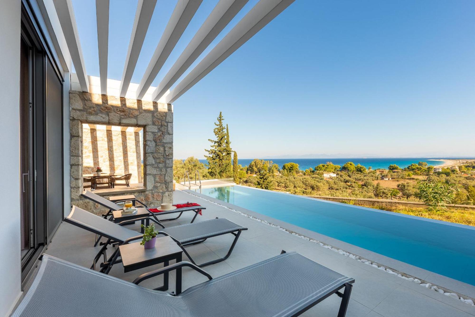 Z 4 Luxury Villas Agios Ioannis  Luaran gambar