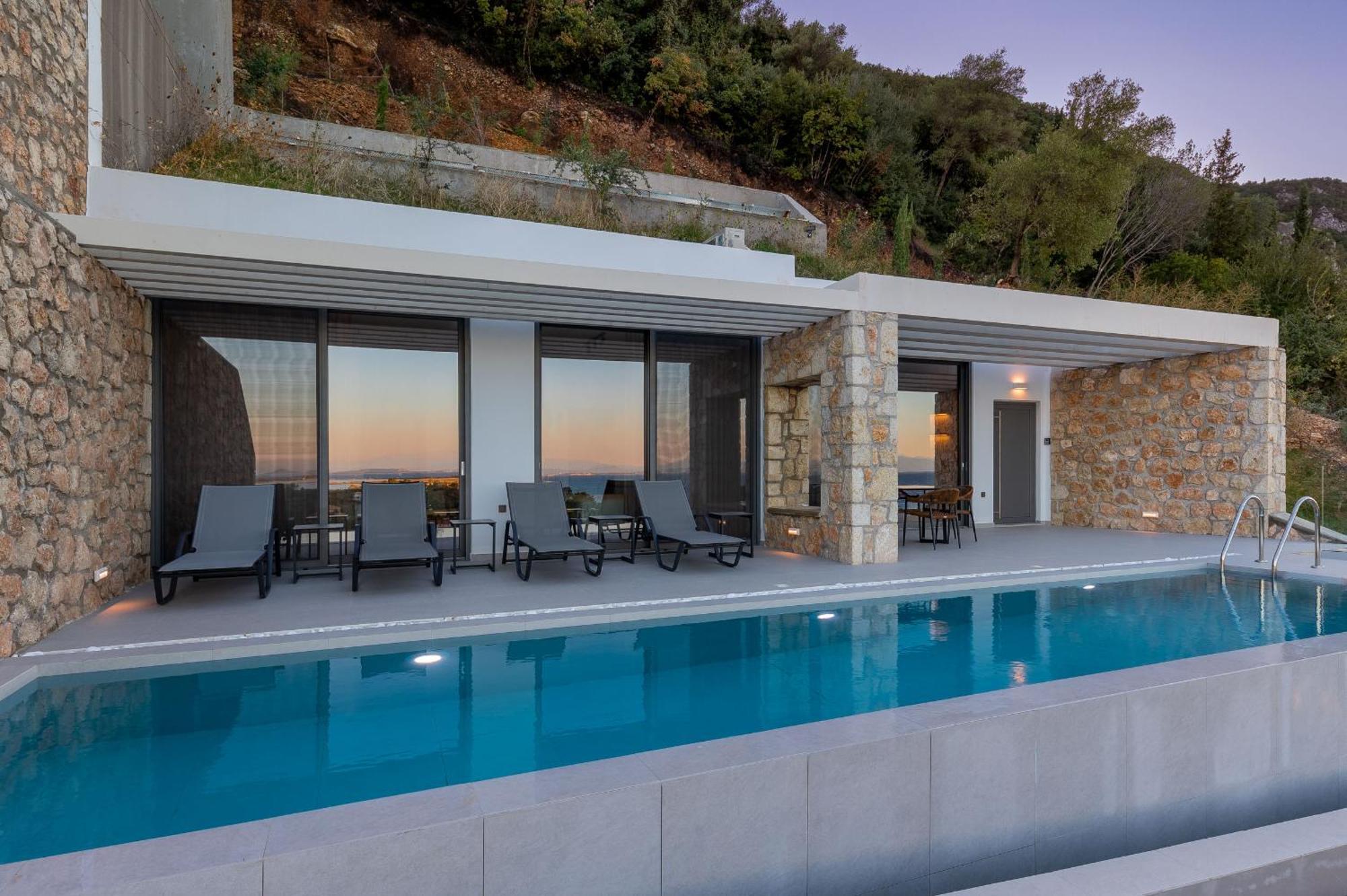 Z 4 Luxury Villas Agios Ioannis  Luaran gambar