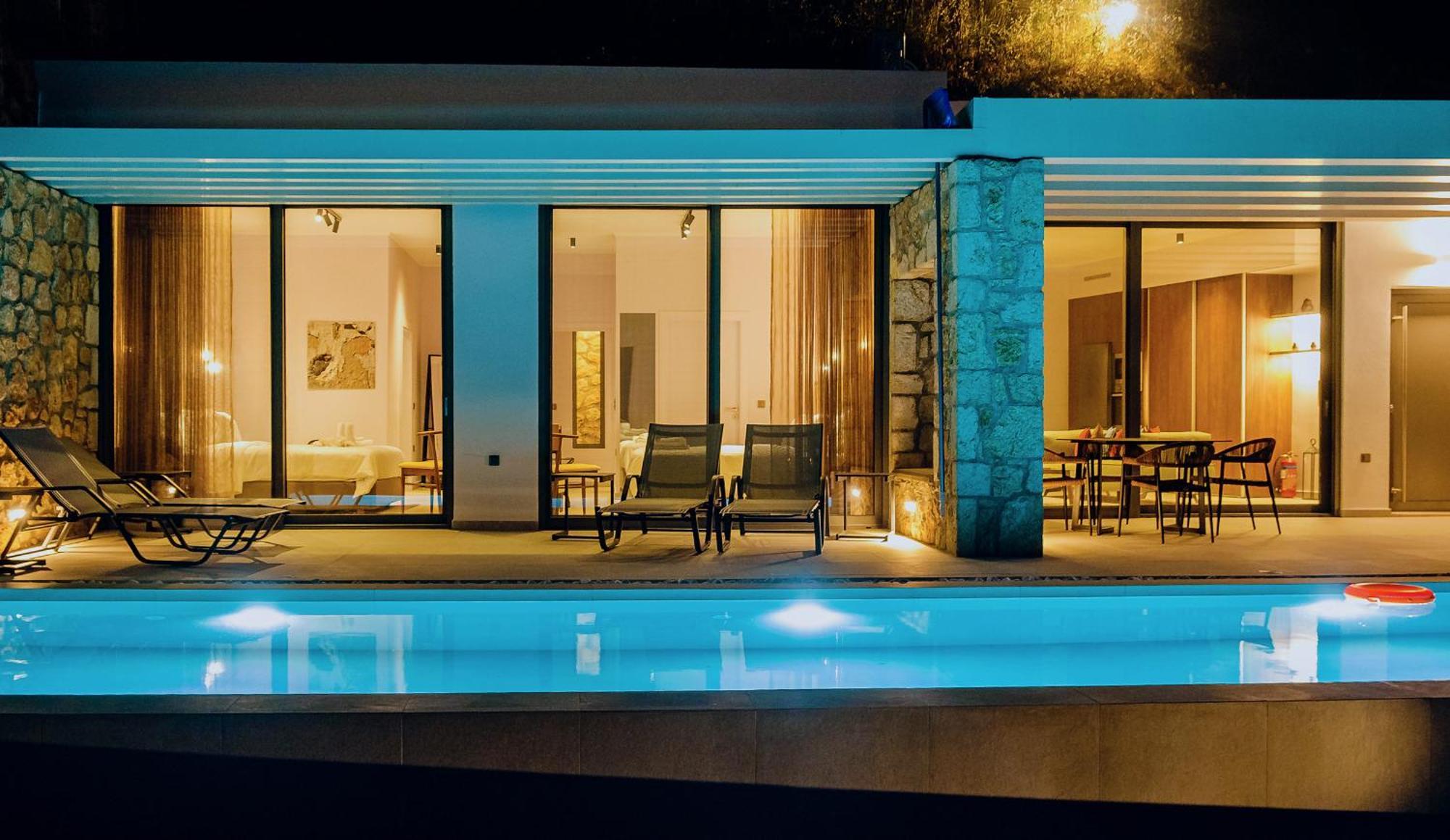 Z 4 Luxury Villas Agios Ioannis  Luaran gambar