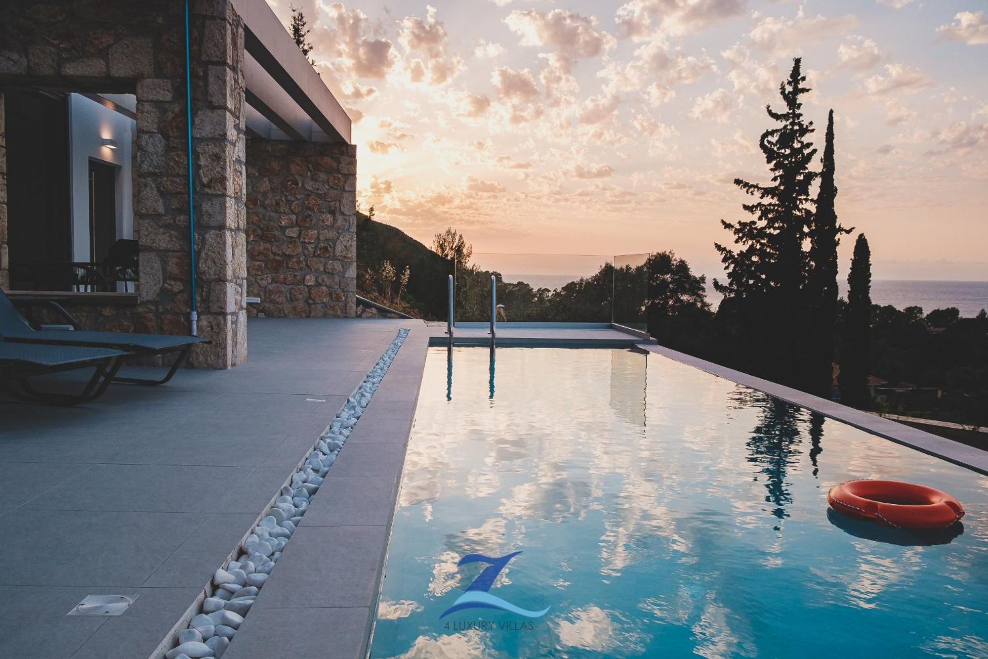 Z 4 Luxury Villas Agios Ioannis  Luaran gambar