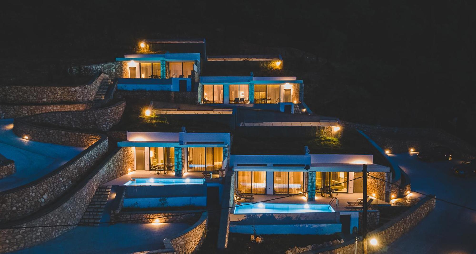 Z 4 Luxury Villas Agios Ioannis  Luaran gambar