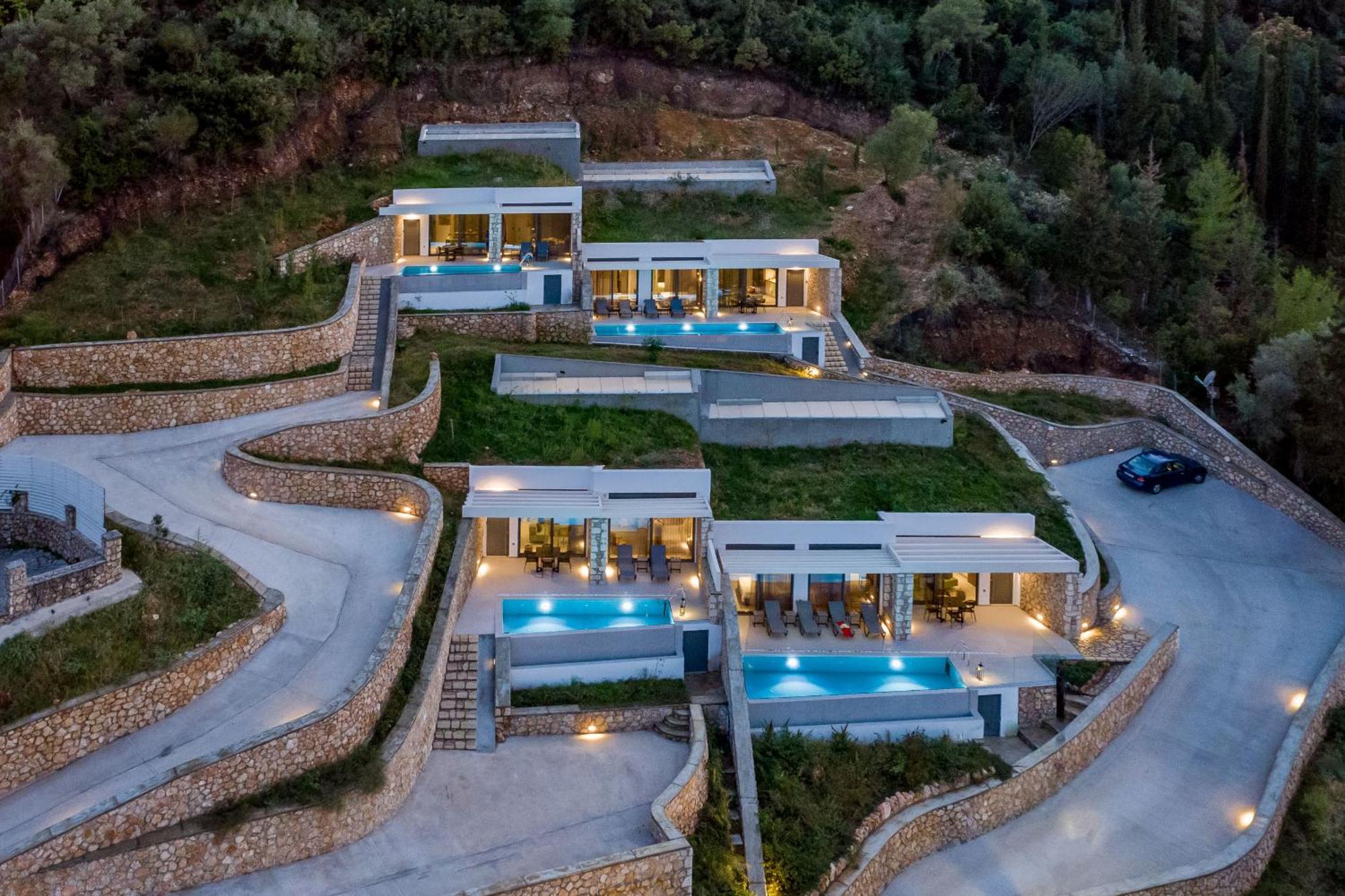 Z 4 Luxury Villas Agios Ioannis  Luaran gambar