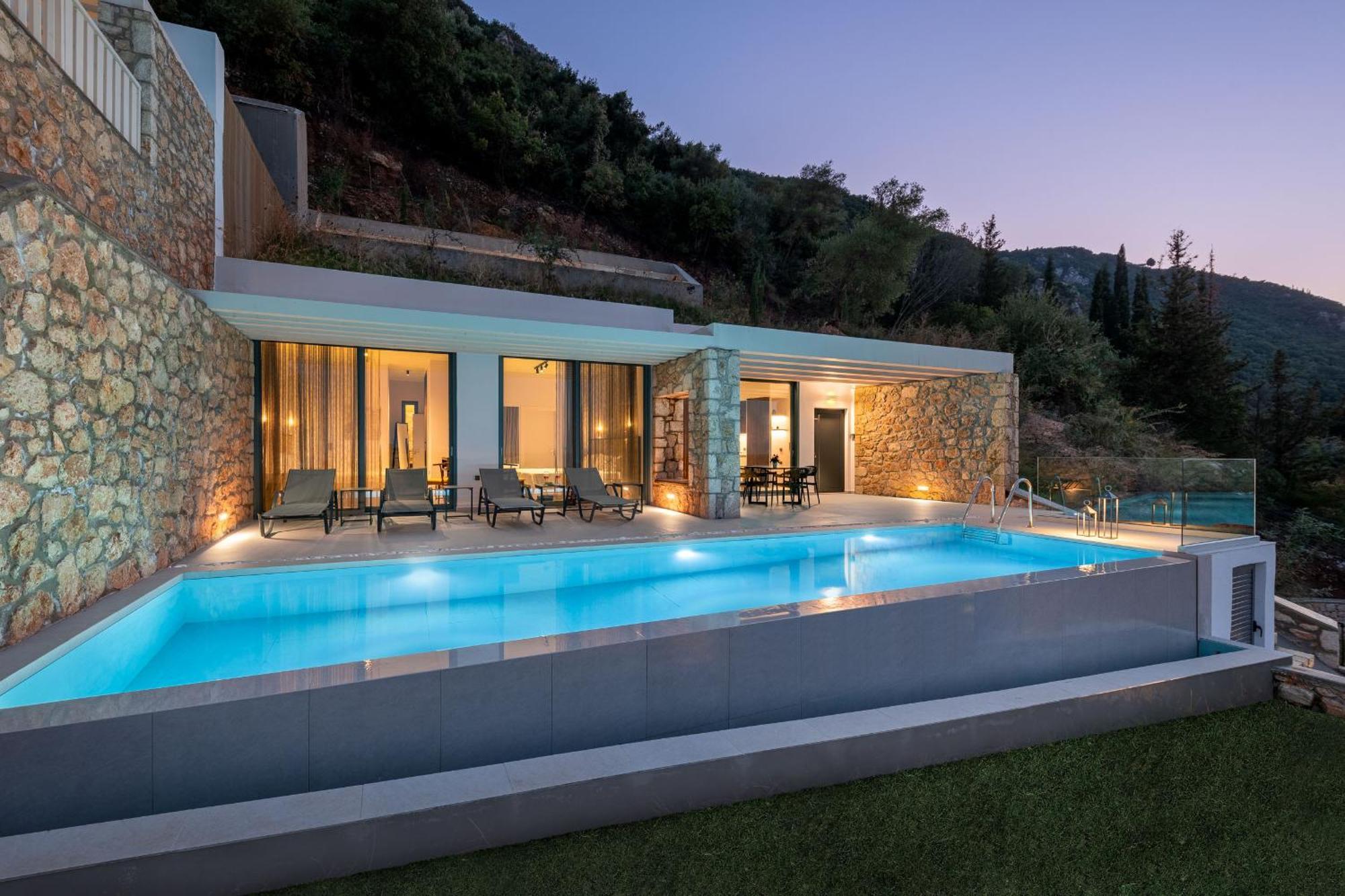 Z 4 Luxury Villas Agios Ioannis  Luaran gambar