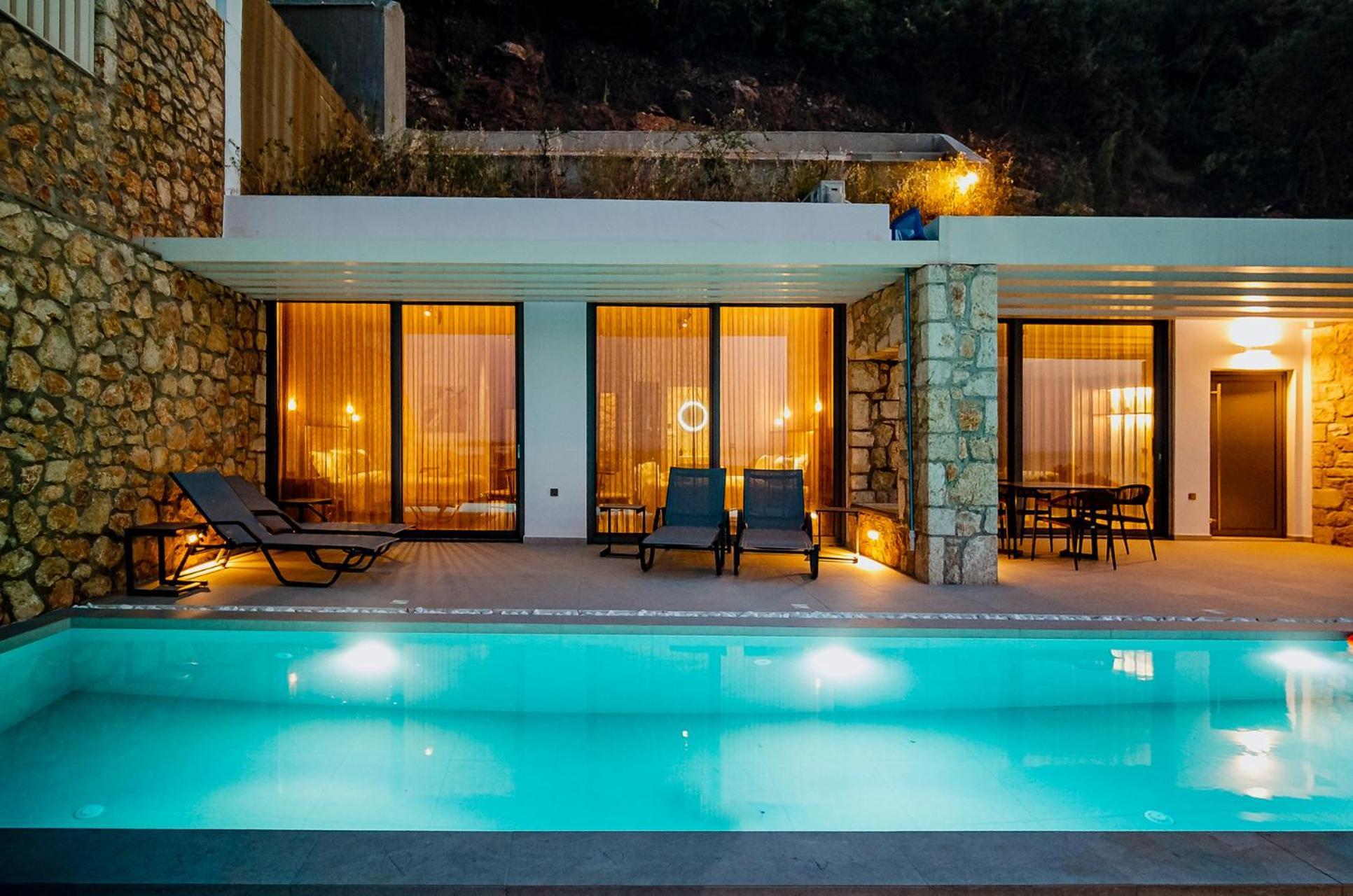 Z 4 Luxury Villas Agios Ioannis  Luaran gambar