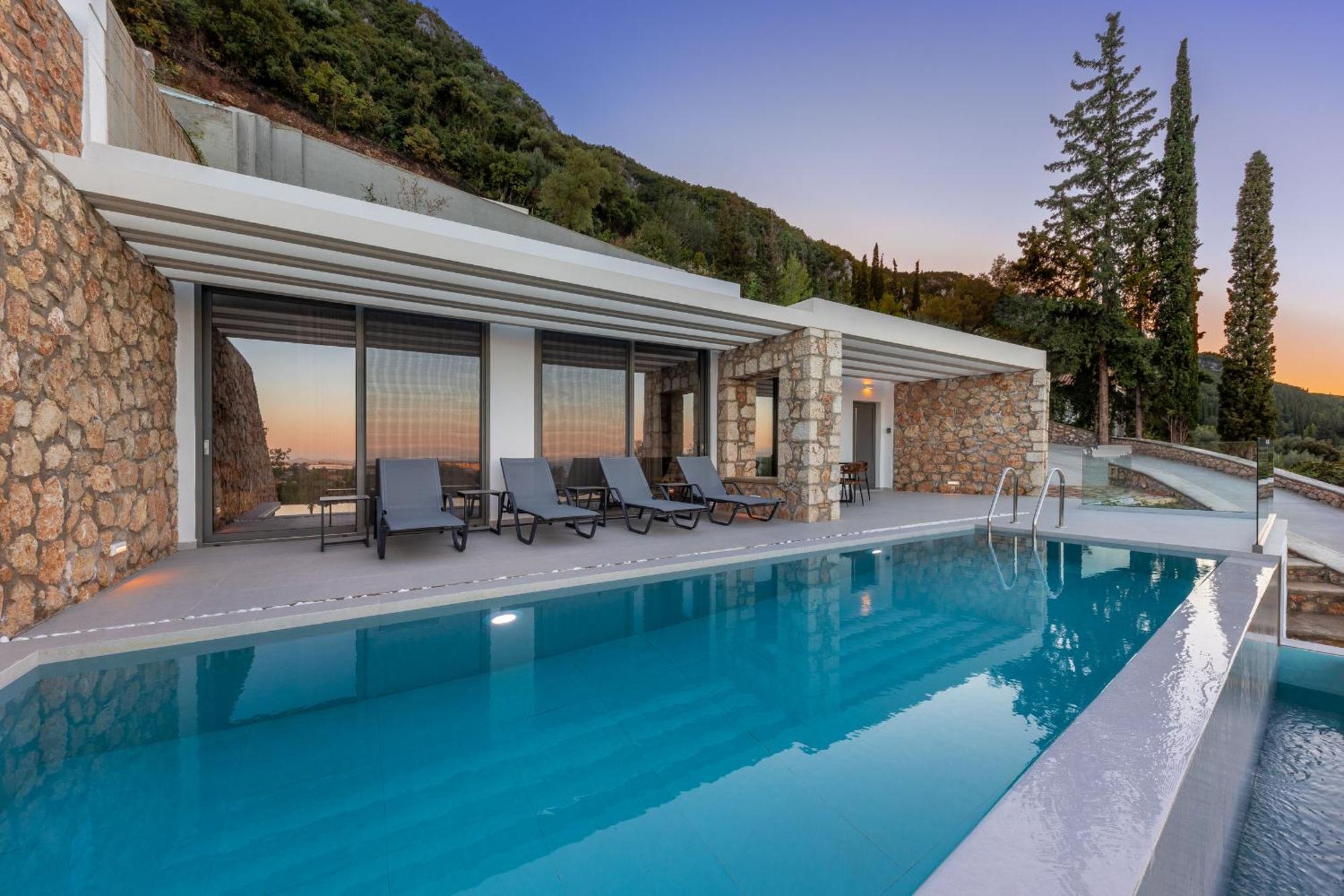 Z 4 Luxury Villas Agios Ioannis  Luaran gambar