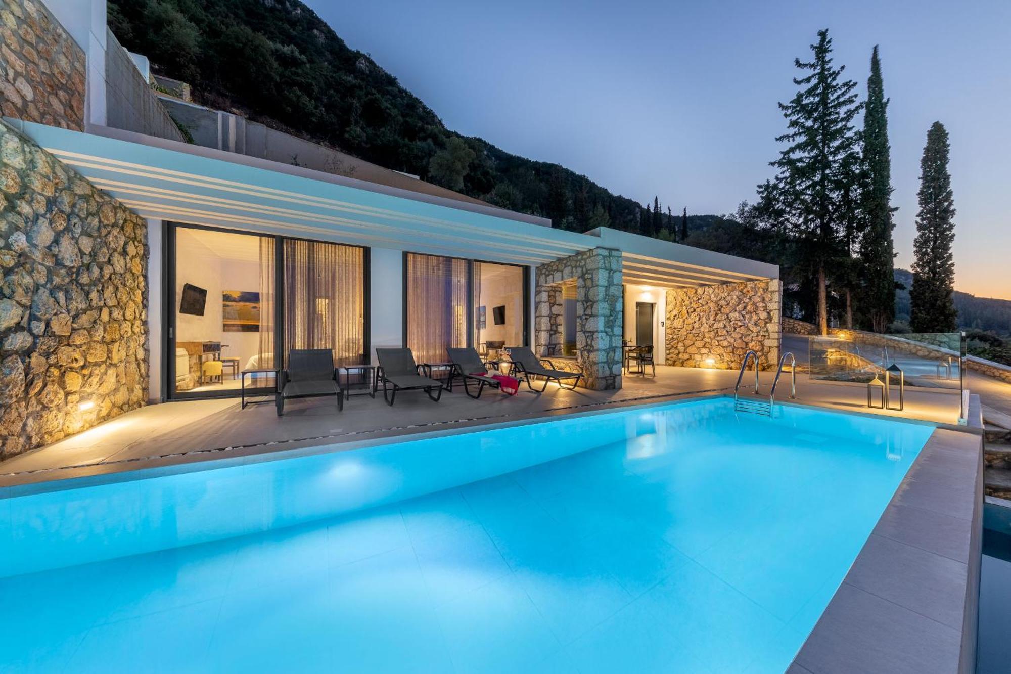 Z 4 Luxury Villas Agios Ioannis  Luaran gambar